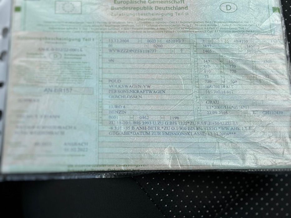 VW Polo - 2005 - benzina