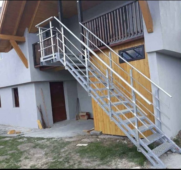 Scară zincate la comanda în toată tara oferim și montaj
