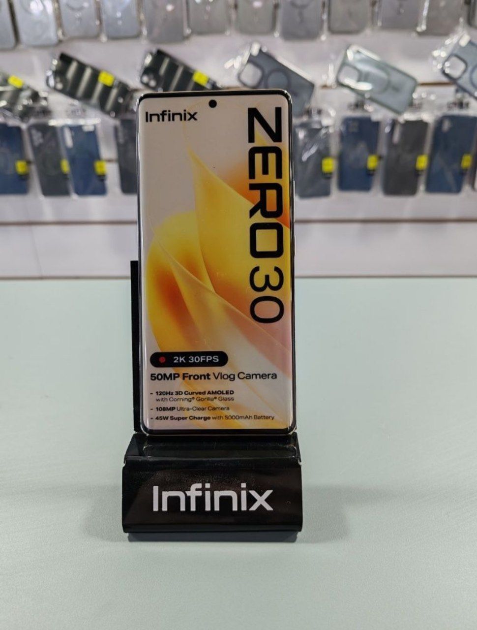 Infinix zero 30 16 ga 256 talik