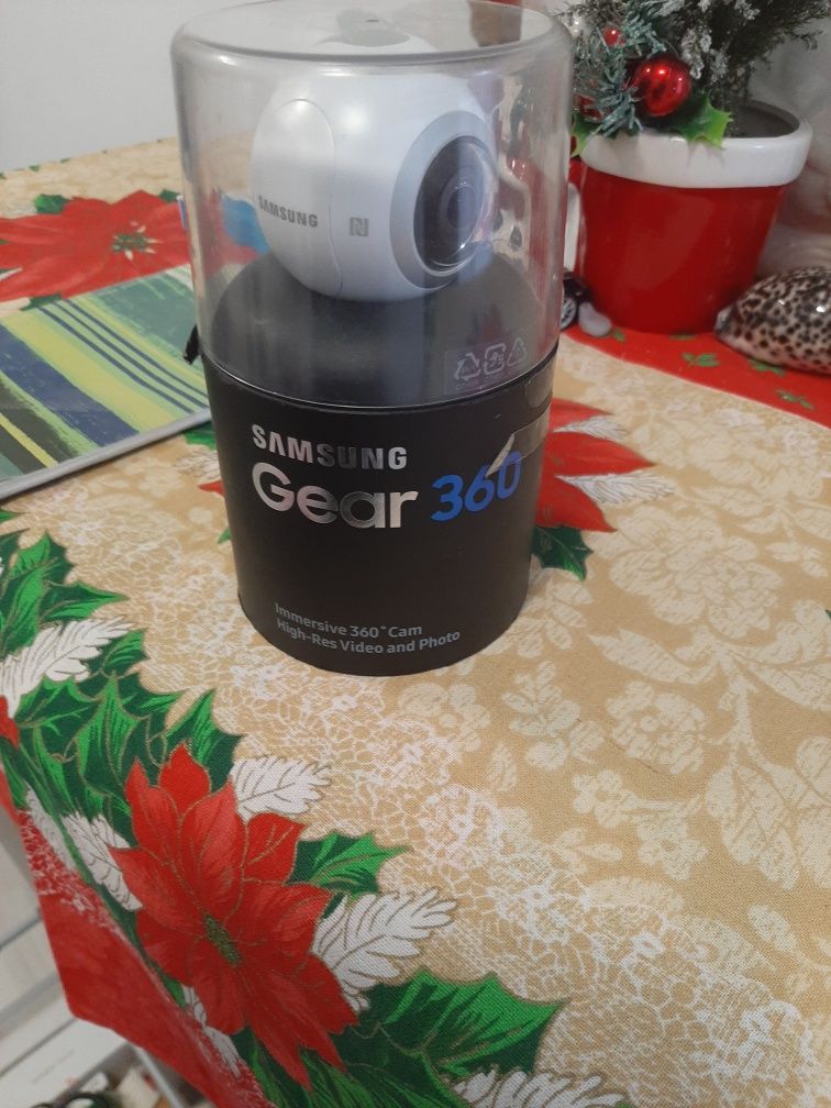 Cameră gear 360 samsung