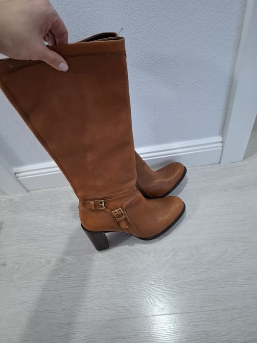 Cizme de piele zara 38