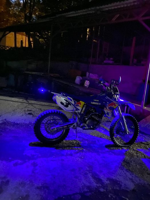 Yamaha wr 250f 4t [nu honda ktm  husqvarna ]