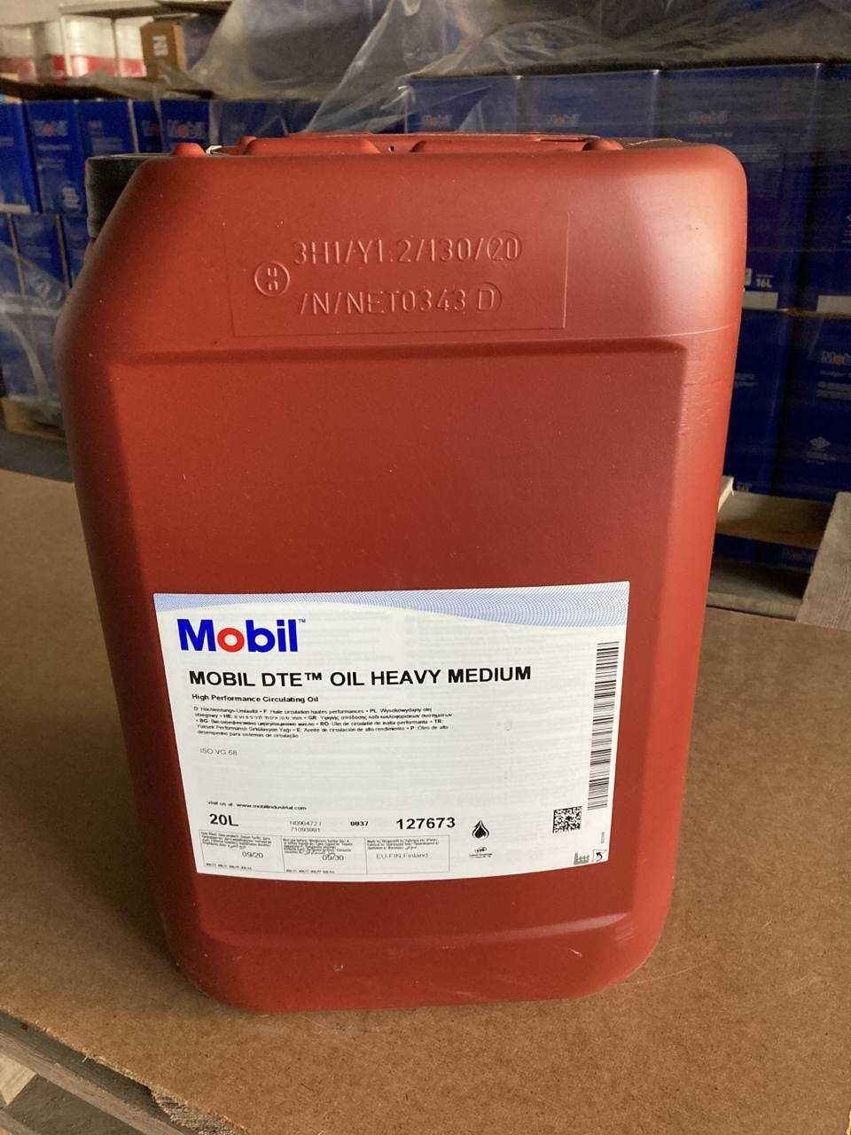 Mobil  DTE oil heavy medium 20L