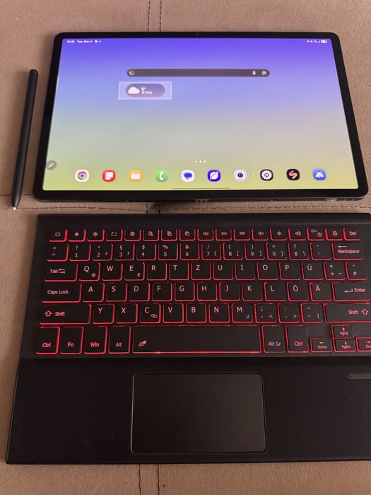 Samsung S8+ Tab Wi fi 5G