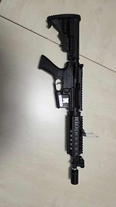 Arma airsoft m4 asr103 FULL METAL servisata