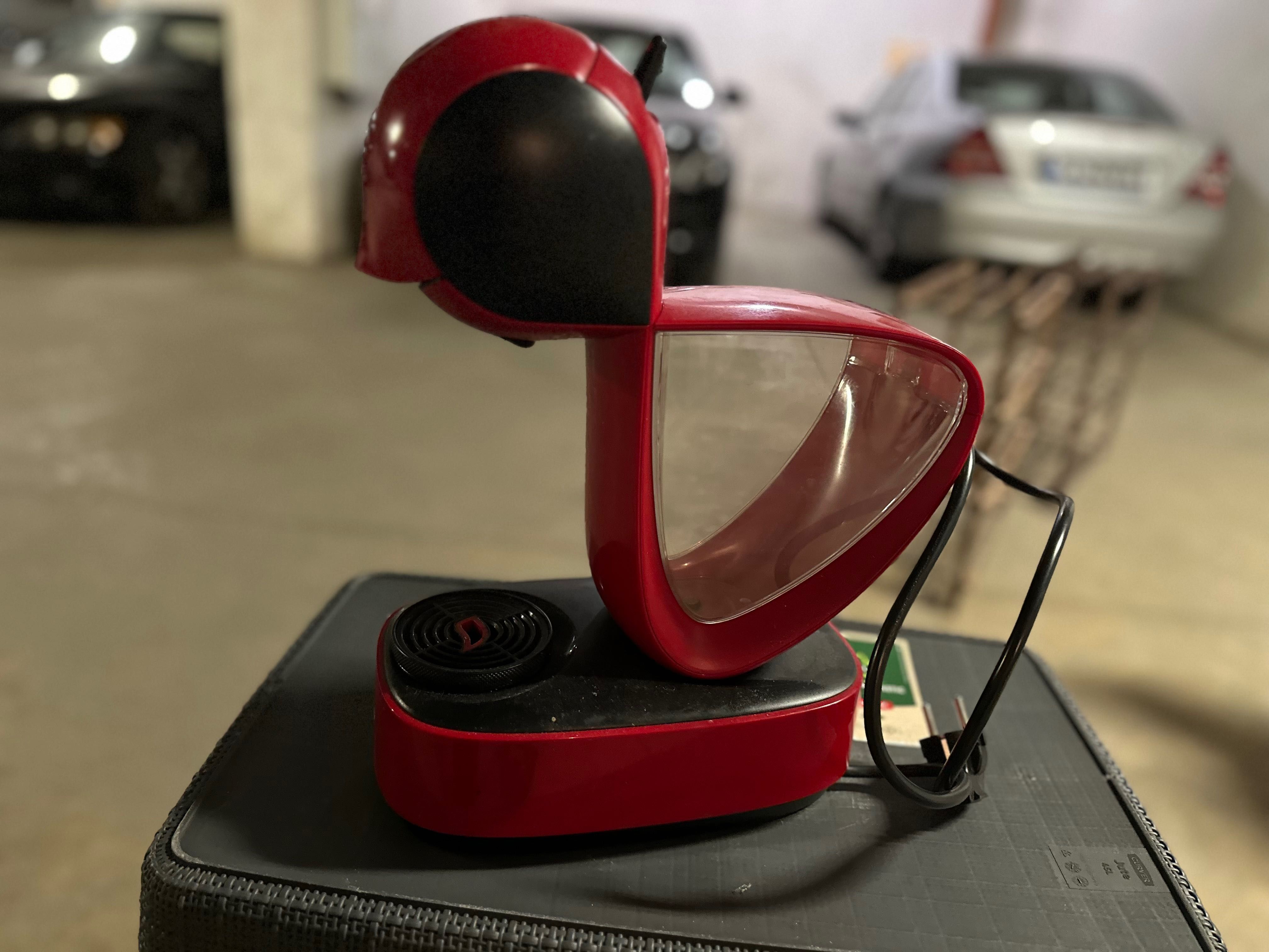 Krups Nescafé Dolce Gusto Infinissima – Червена
