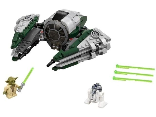 LEGO Star Wars 75168 Yoda's Jedi Starfighter