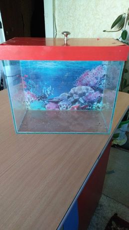 2 аквариума 16 и 27 литров