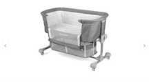 Patut 2 in 1 co-sleeper Wunderkid  + Leagan electric Wunderkid