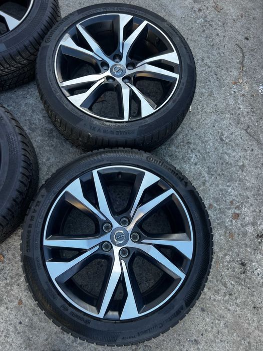 Set Jante 5 spite 18" Volvo S60 V60 S90 V90 XC60 XC40