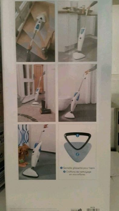 Стийм моп Dirt devil m 318