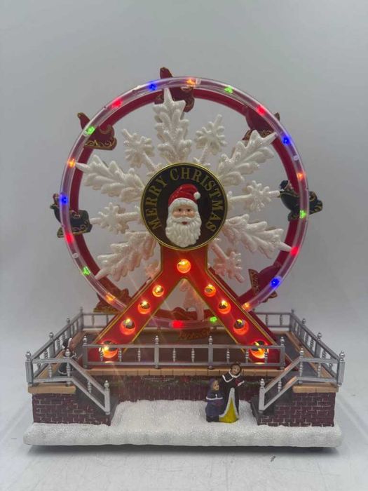 Коледно Виенско колело с музика и Led светлини.Без лично предаване