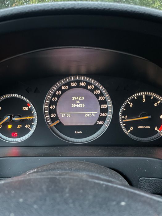 Mercedes classe c 220 2008
