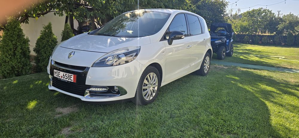 Renault Scenic Bose 1.6 130cp 2012/02 170.000km Numere rosii 90 de zil