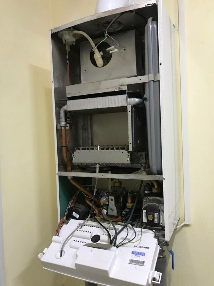 Ремонт  и чистка газовых котлов, круглосуточно