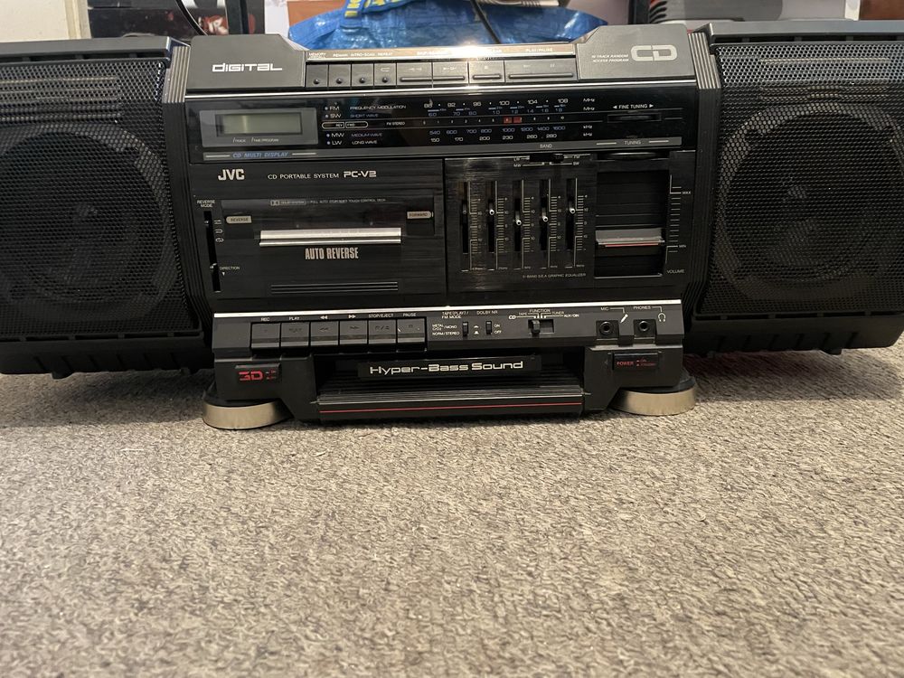 Касетофон CD JVC