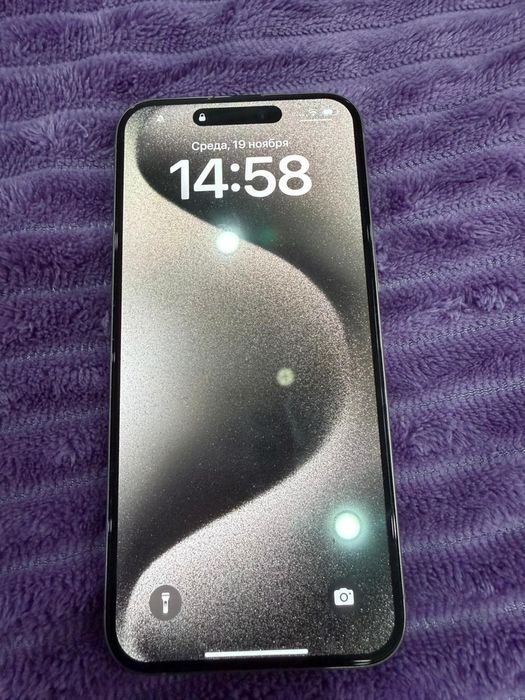 Айфон 15про макс 256