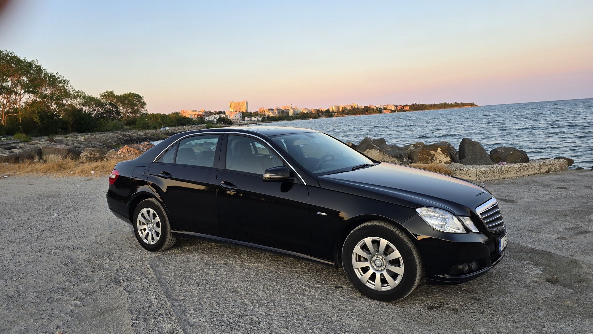 Mercedes-Benz E 200

2.0, Седан, Употребяван, Бургас