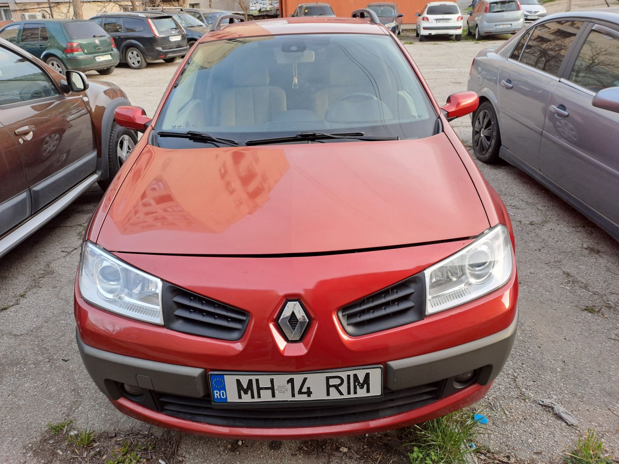 Vand Megane 2 1.9dci