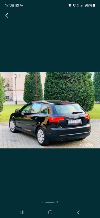 Audi A3 - 2.0 TDI- AUTOMATA- 140 CP-Euro 5
