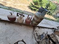 Газови бутилки различни видове