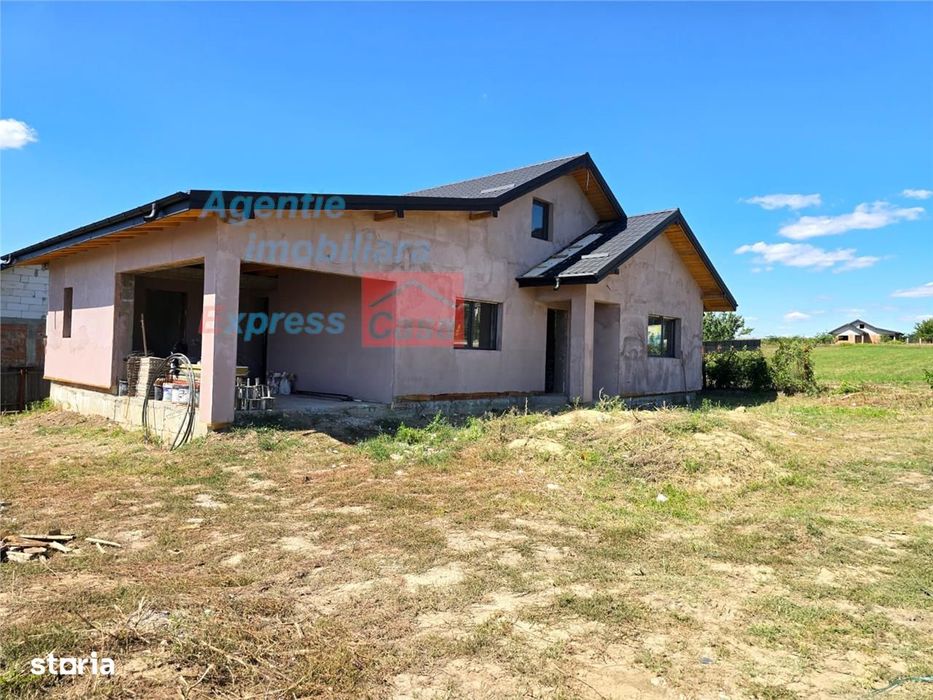 De vanzare! Casa de 140 mp utili + 500 mp teren (18 km de Iasi)
