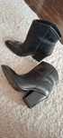 Botine damă Zara piele