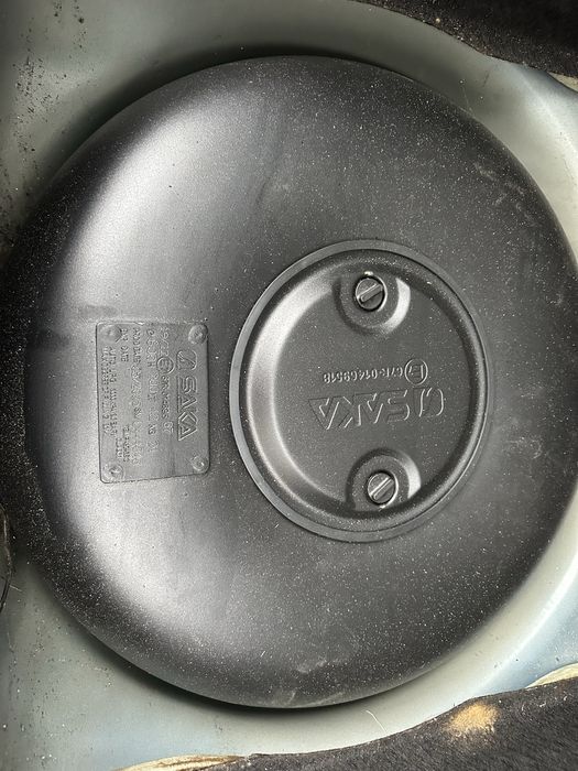 Газова бутилка 42л 05/2025
