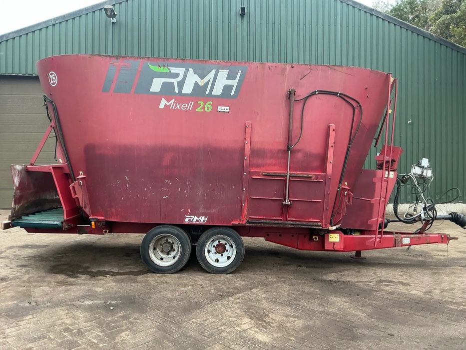 Remorci tehnologice 12-20 mc Trioliet Faresin Siloking