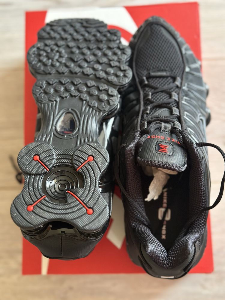 Nike Shox TL Triple Black 44 Оригинални