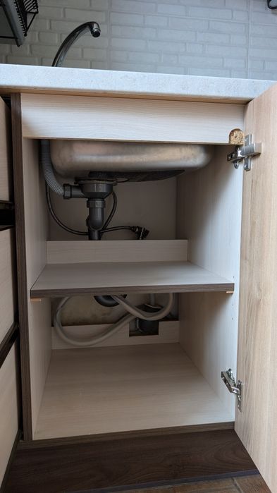 Кухня обурудвана