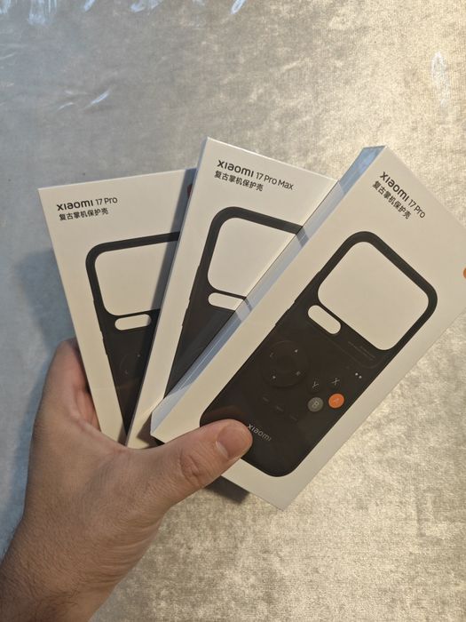 Xiaomi 17 Pro 16/512 GB, перчик  для 5й точки Яблочников