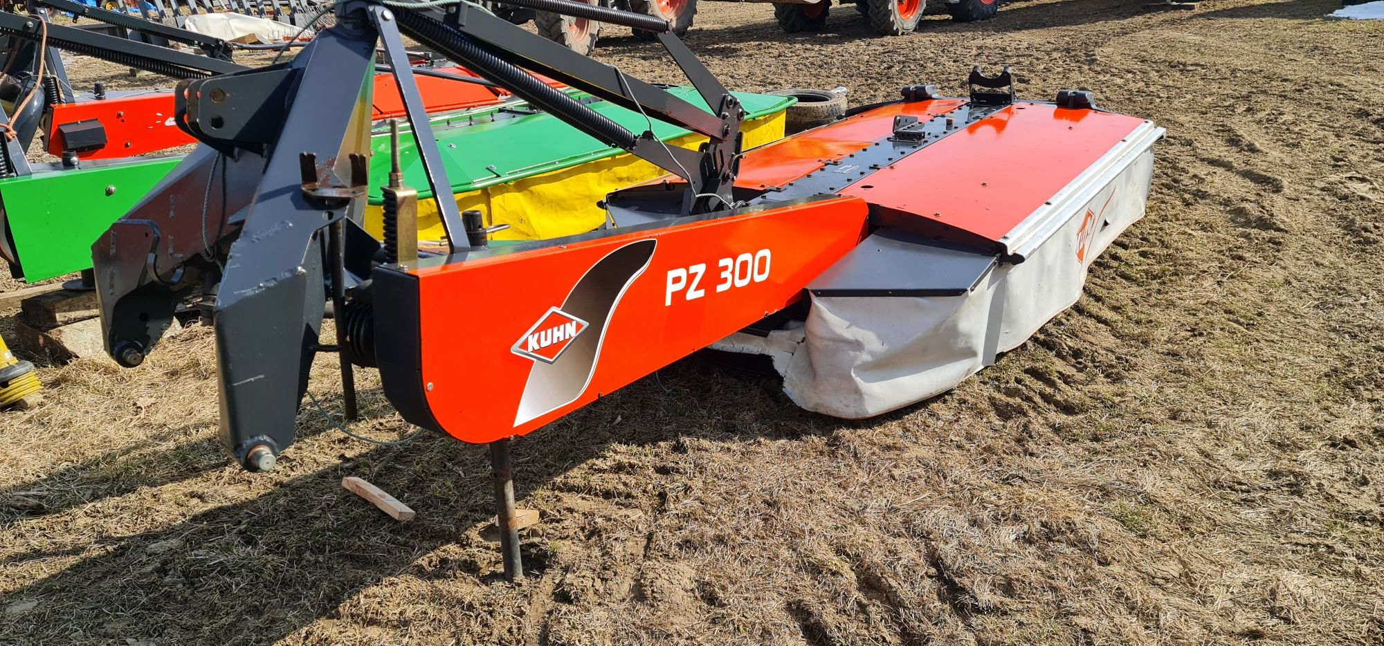 Coase rotative Kuhn Vicon PZ Deutz Fahr 220-300