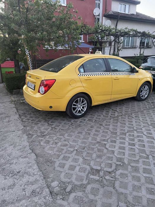 Шевролет Авео Т300 1.6 16V