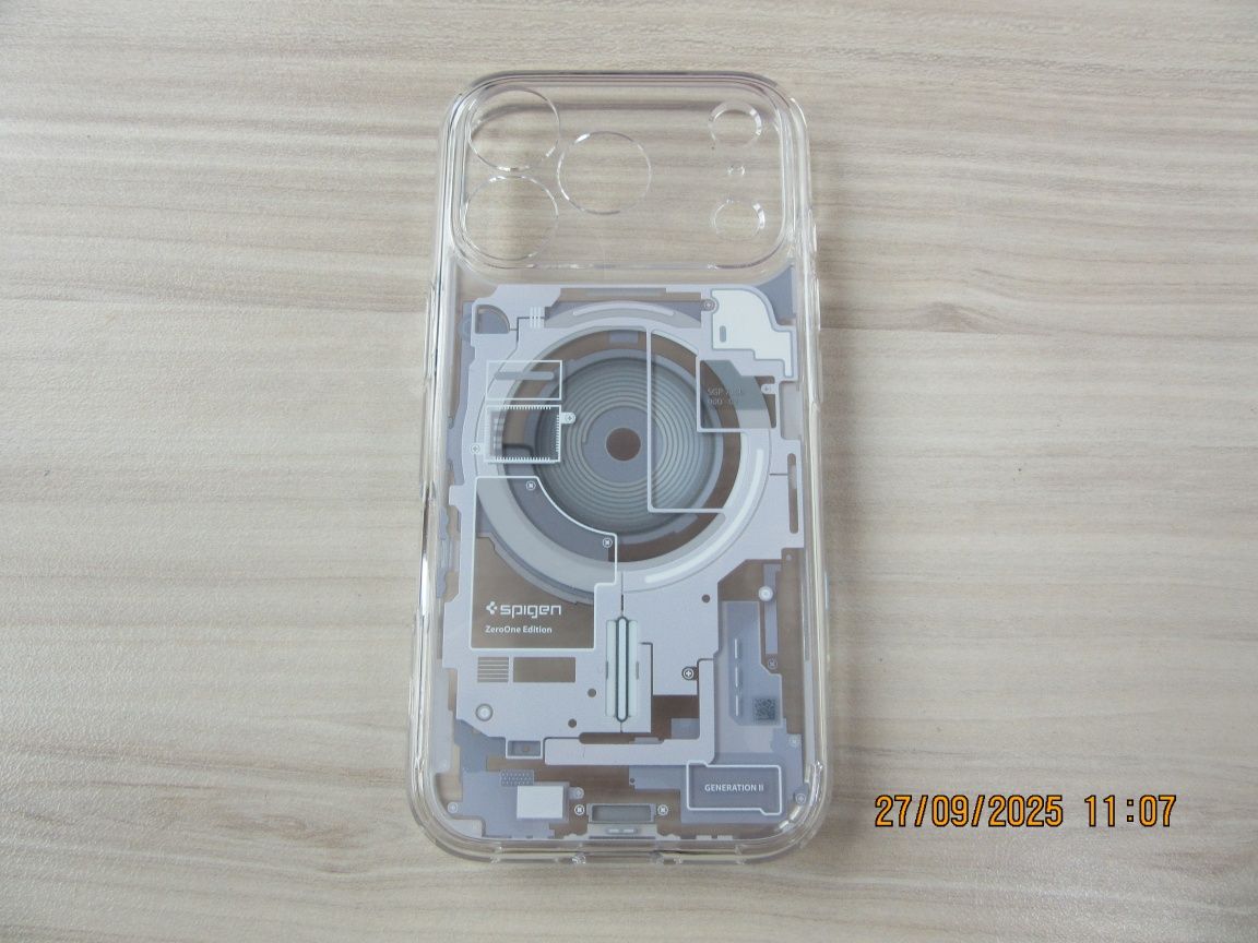 Apple iPhone 17 Pro/Max/Air/ SPIGEN Ultra Hybrid Zero One MagSafe кейс