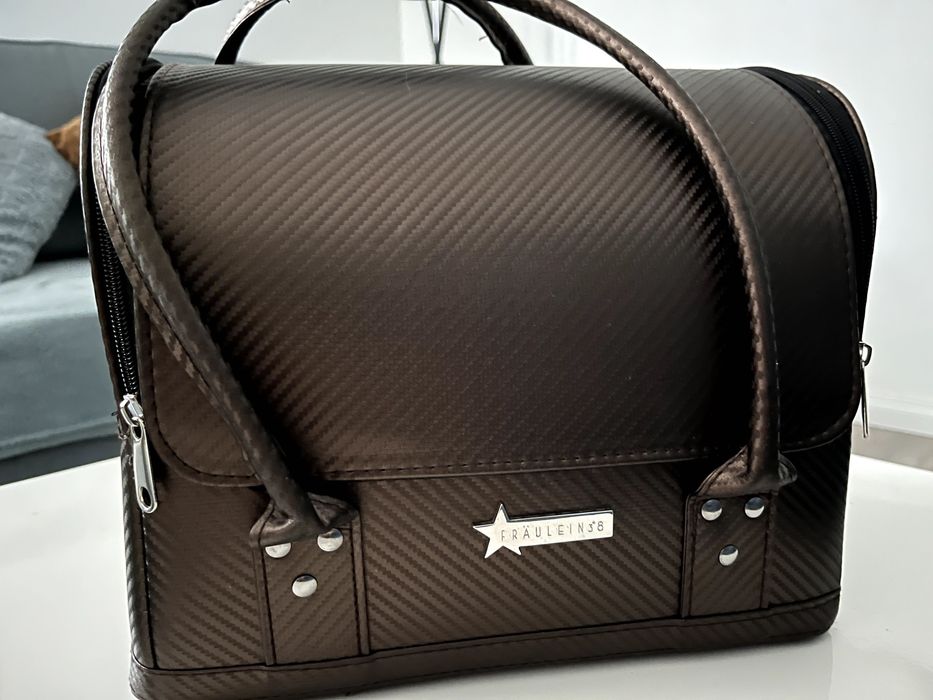 Geanta machiaj si cosmetice Freulein 25x25x30 cm