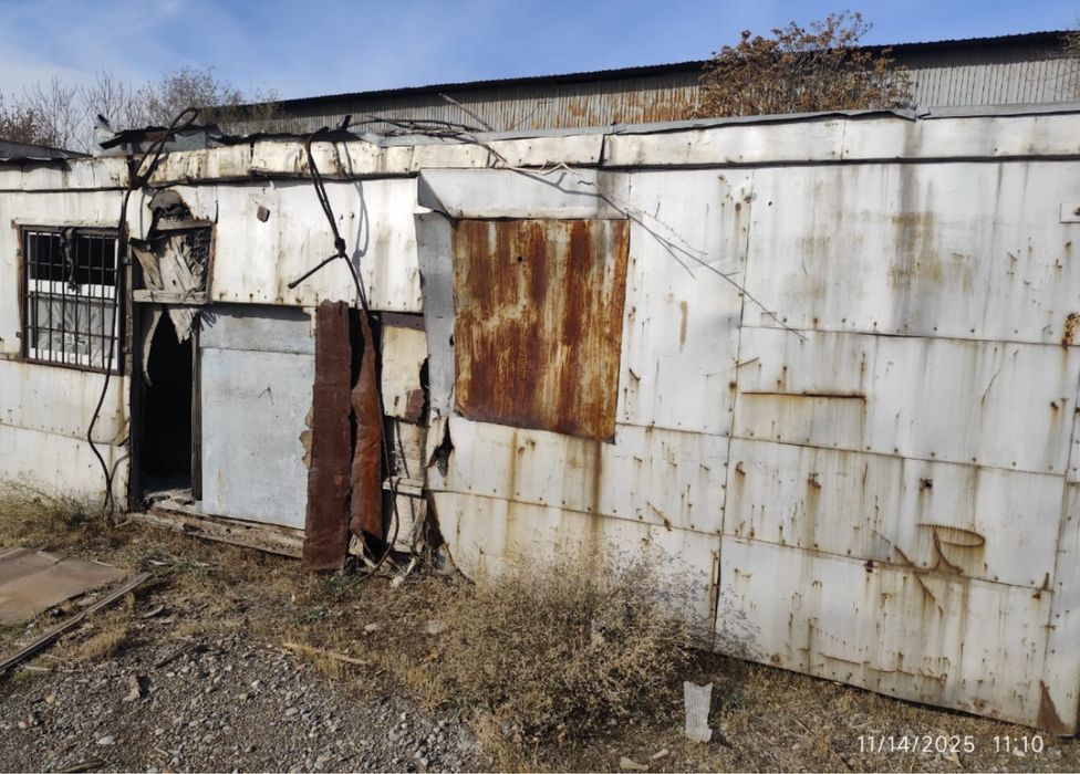 Контейнер металлический