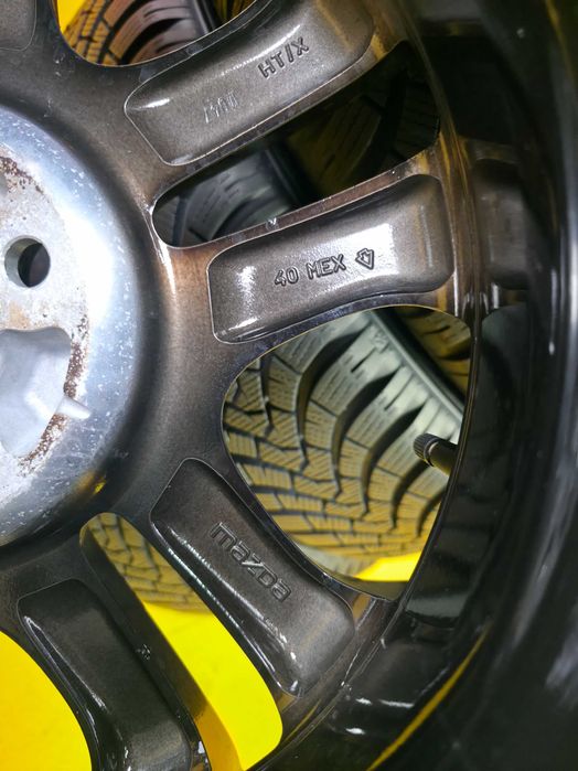 Roti Jante Anvelope IARNA 4x100 185/60/16 OEM Toyota Yaris CA NOI 2023