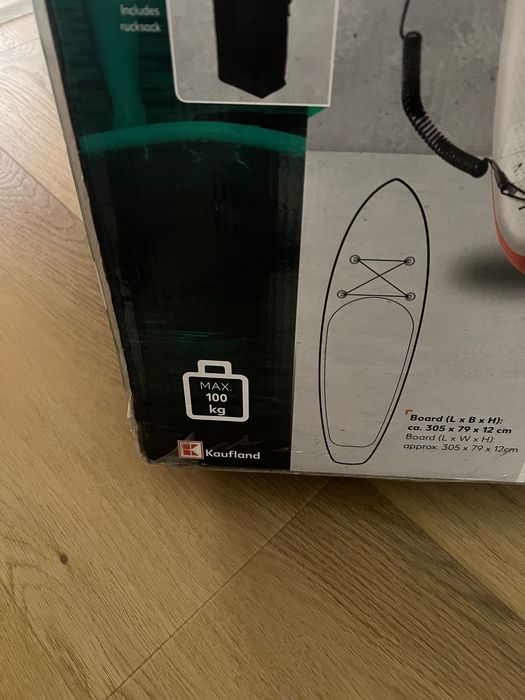 Paddleboard nou sigilat fără vâsla