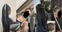 Box braids, cornrows și afro-alungire Sector 3 și 4