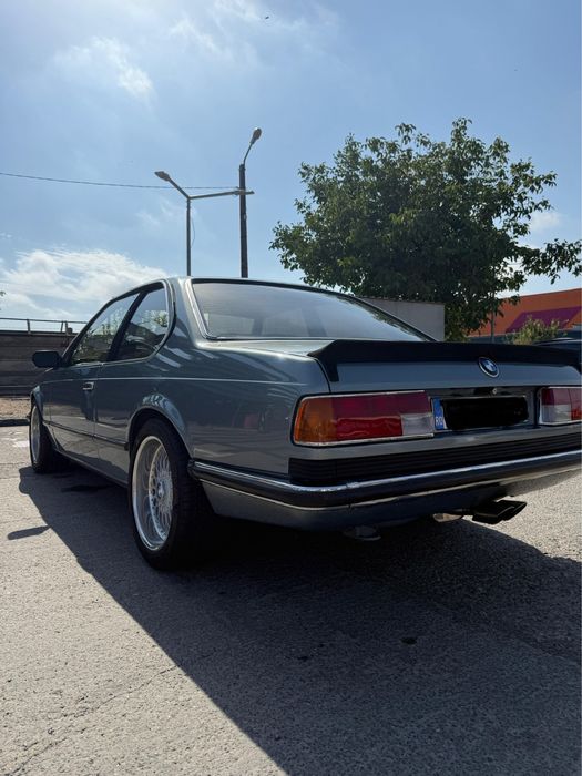 Bmw seria6 e24 restaurat atestat istoric