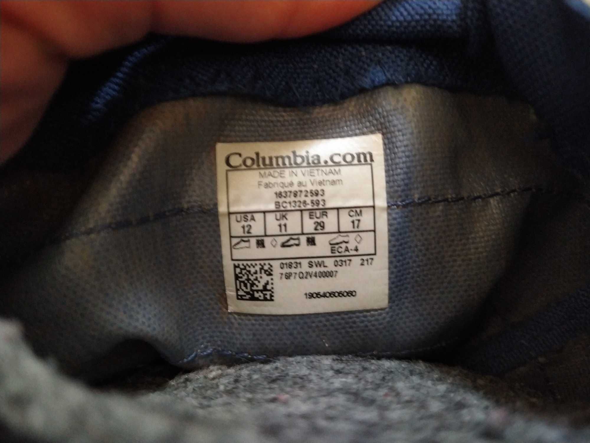 детски ботуши 29 размер апрески Колумбия Columbia