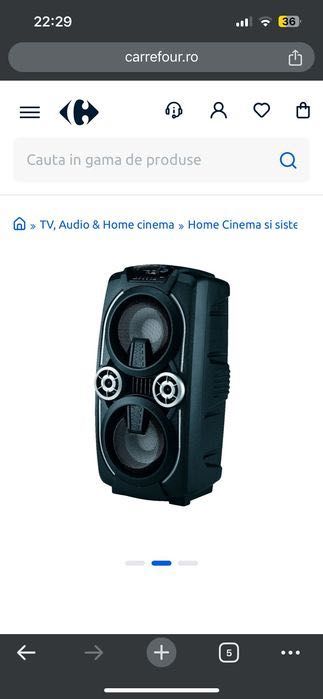Muzică pentru șantier sau party cu usb sau bluetooth
