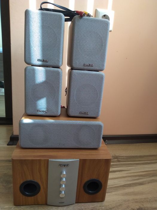 Аудио система 5+1