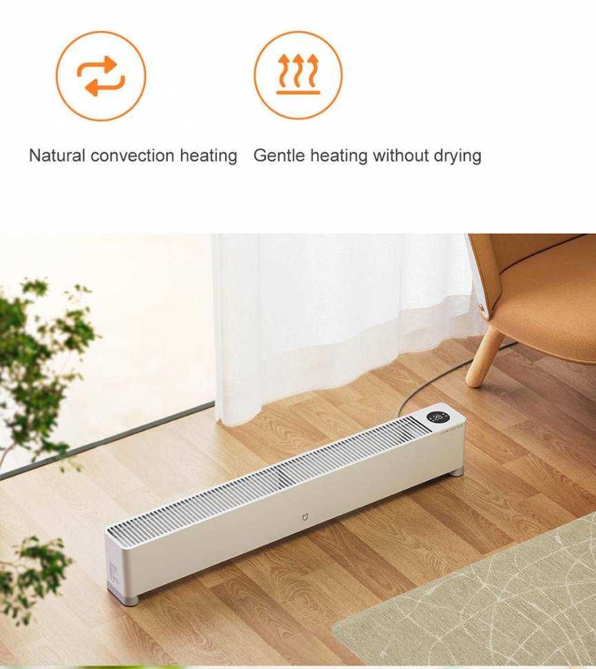 Новый Обогреватель Xiaomi (Mijia) Baseboard Electric Heater TJXDNQ01ZM