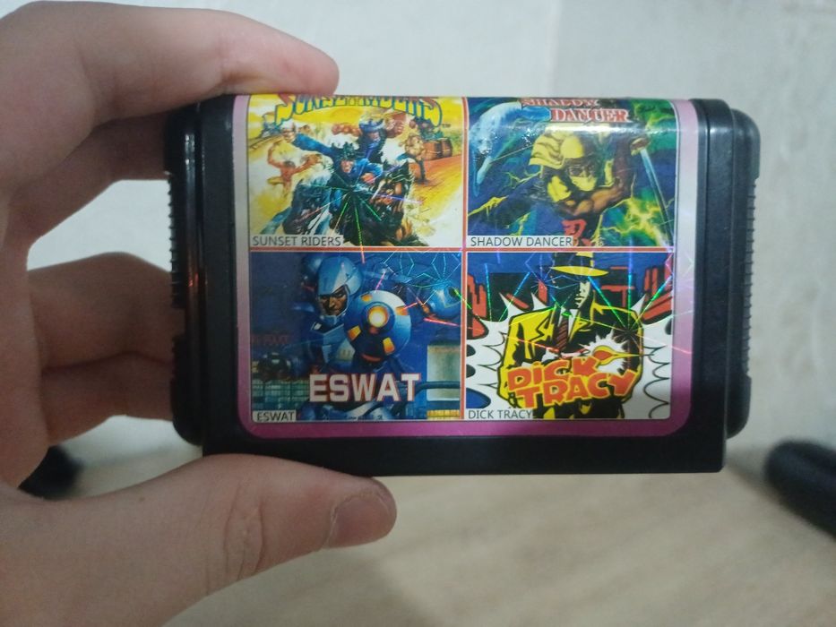 Продаю видео касеты на сегу МЕГА ДРАЙВ 2 16БИТ
