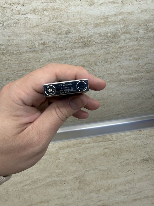 St dupont стоманена запалка  Пълманена запалка запалкалесно и работи