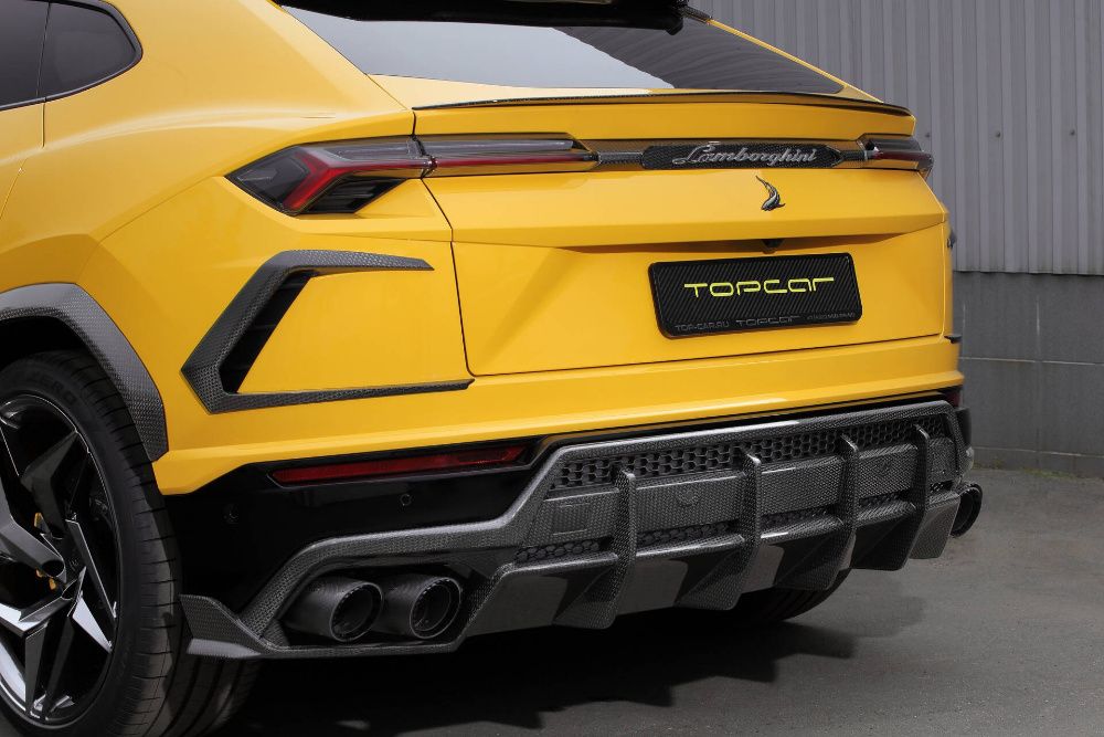 Карбон боди кит + преден Капак за Lamborghini URUS