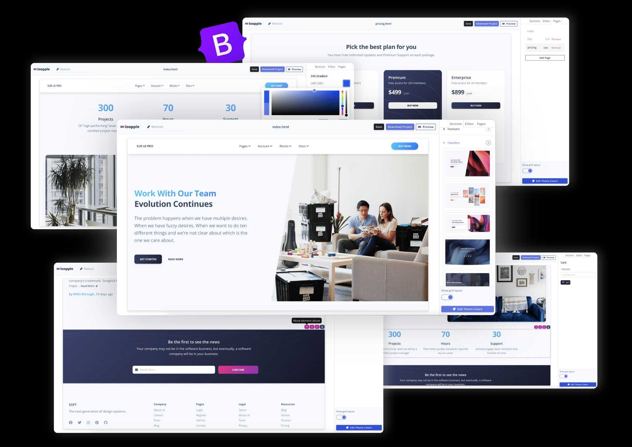 Professional dasturlar va web saytlar yaratish xizmati
