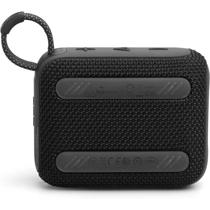Sigilat Boxa portabila JBL Go 4, IP67, Bluetooth, Auracast, Negru